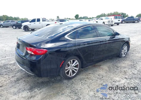 2015 Chrysler 200 Limited z USA, uszkodzony, nr VIN 1C3CCCAB3FN657817